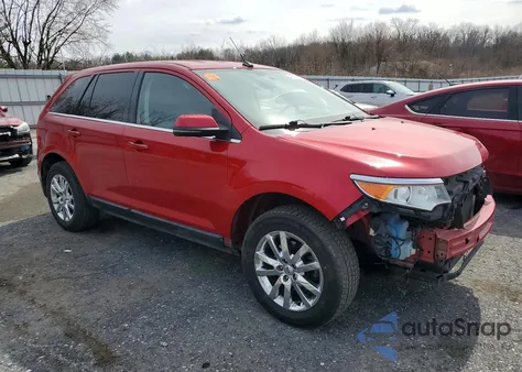 2012 Ford Edge Limited из США, поврежденный, VIN 2FMDK4KC6CBA66383